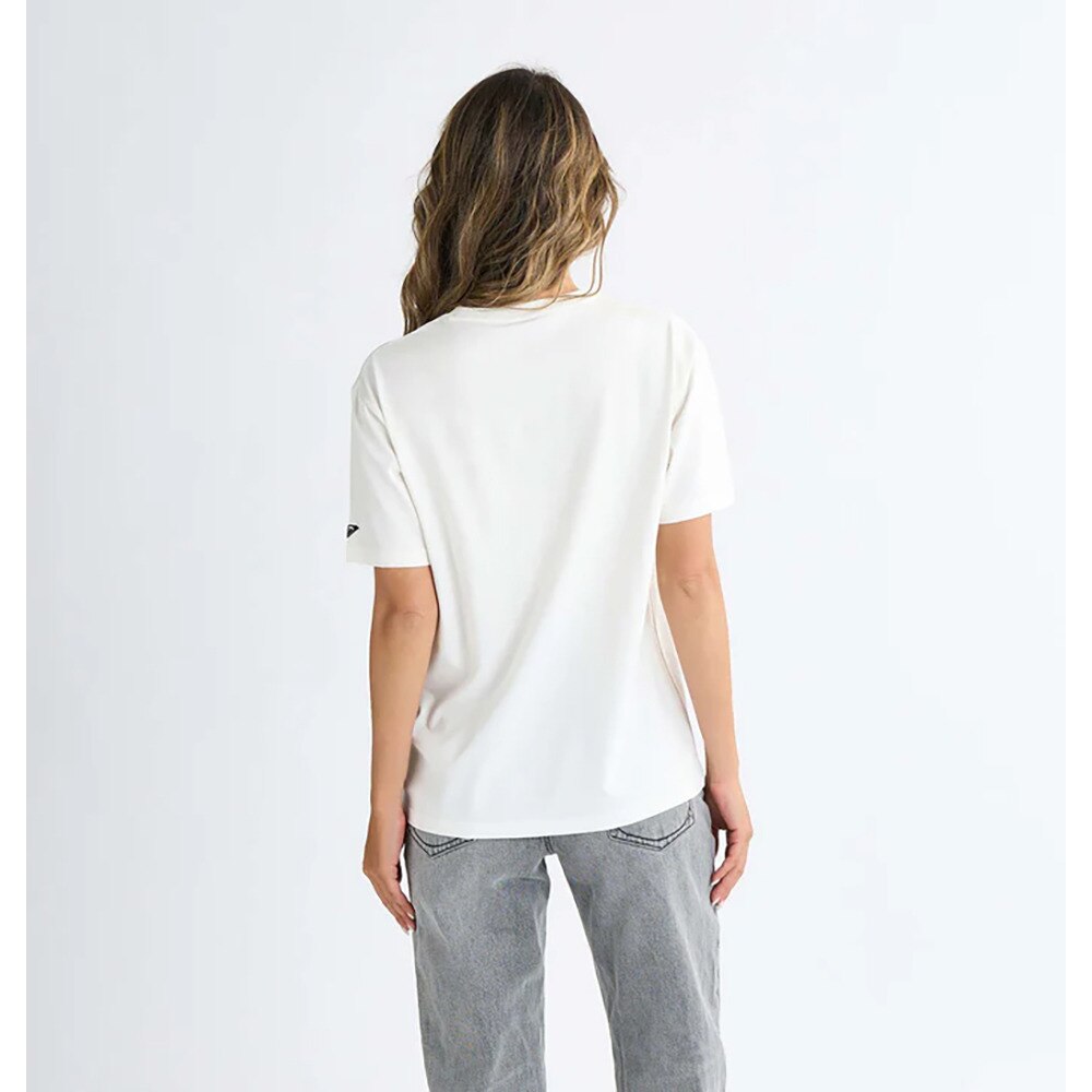 ロキシー（ROXY）（レディース）ARTSY FLORAL TEE Tシャツ 25SPRST251088WHT