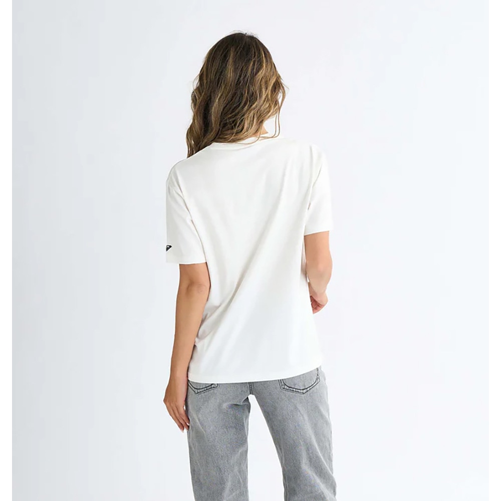 ロキシー（ROXY）（レディース）ARTSY FLORAL TEE Tシャツ 25SPRST251088WHT