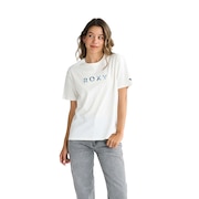 (レディース)ARTSY FLORAL TEE Tシャツ 25SPRST251088WHT