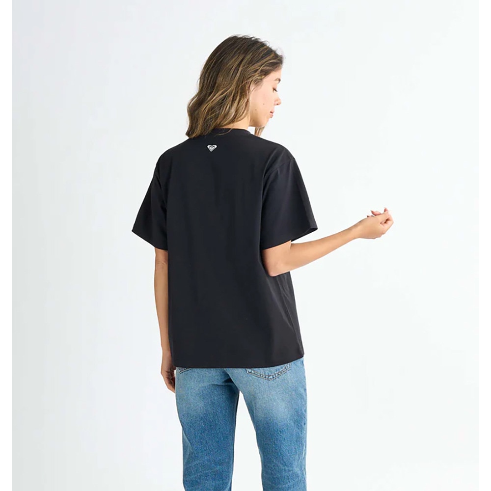 ロキシー（ROXY）（レディース）MY ROOTS Tシャツ 25SPRST251090BLK