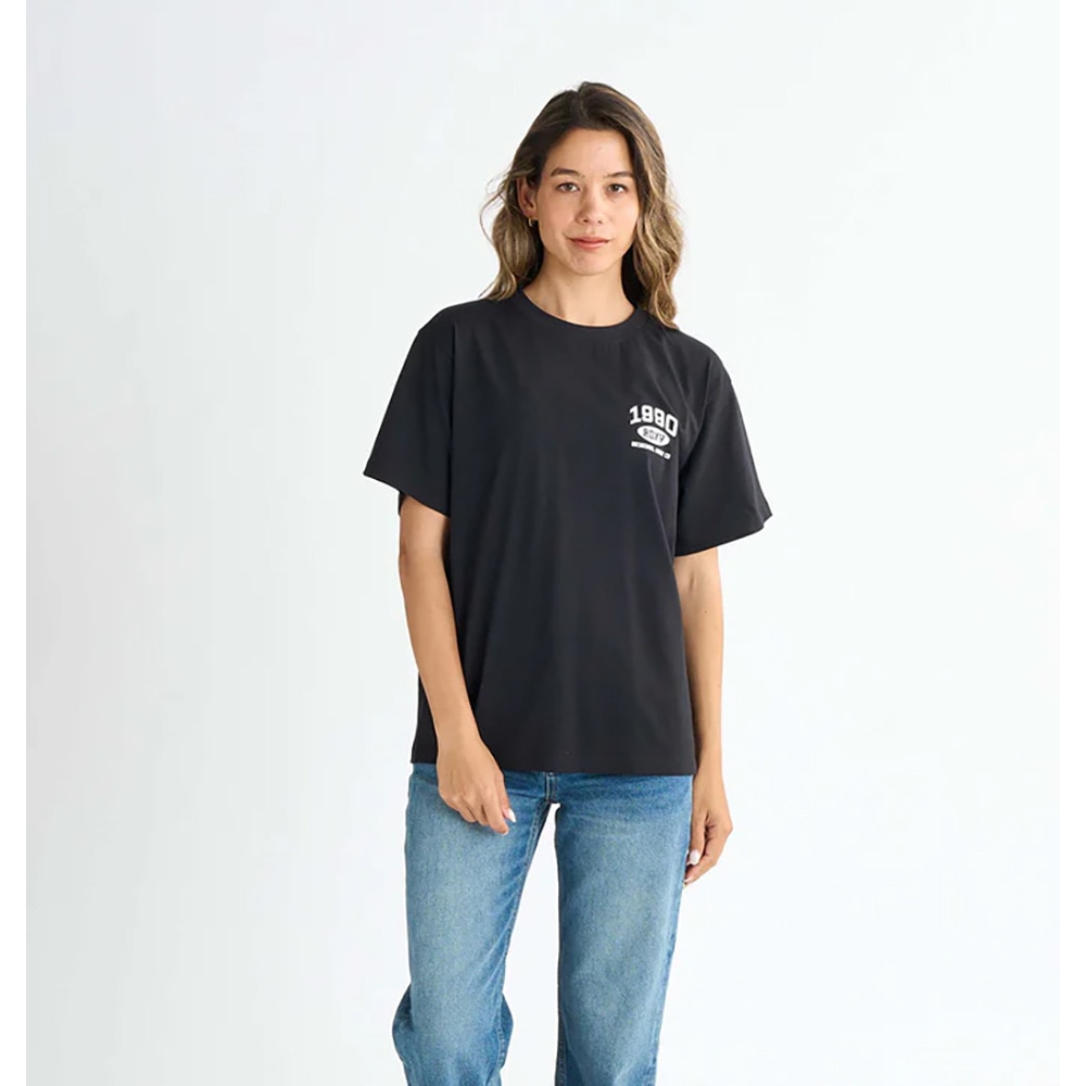 ロキシー（ROXY）（レディース）MY ROOTS Tシャツ 25SPRST251090BLK