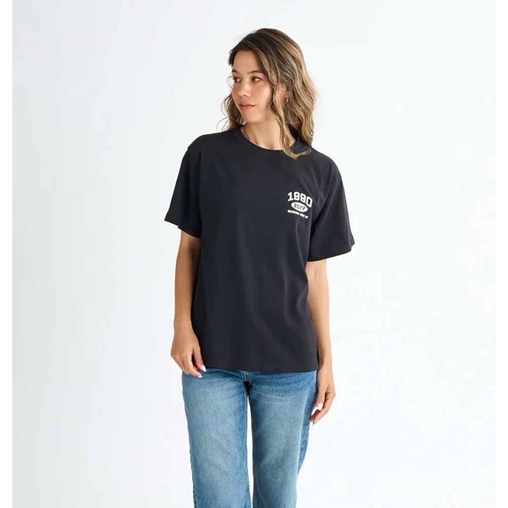 ロキシー（ROXY）（レディース）MY ROOTS Tシャツ 25SPRST251090BLK