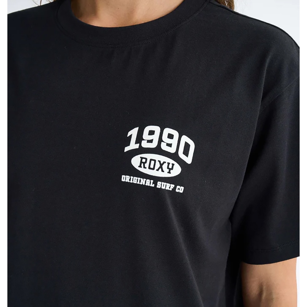ロキシー（ROXY）（レディース）MY ROOTS Tシャツ 25SPRST251090BLK