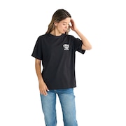 (レディース)MY ROOTS Tシャツ 25SPRST251090BLK