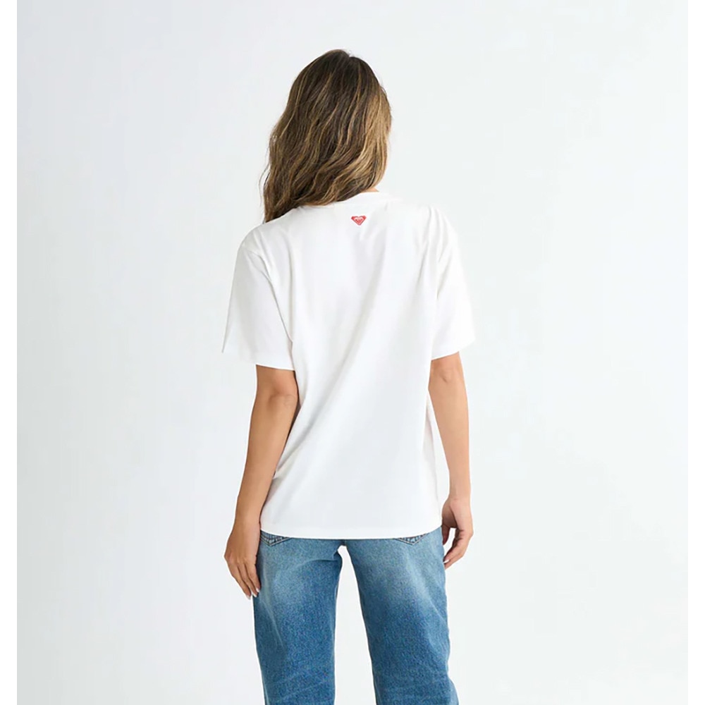 ロキシー（ROXY）（レディース）MY ROOTS Tシャツ 25SPRST251090WHT