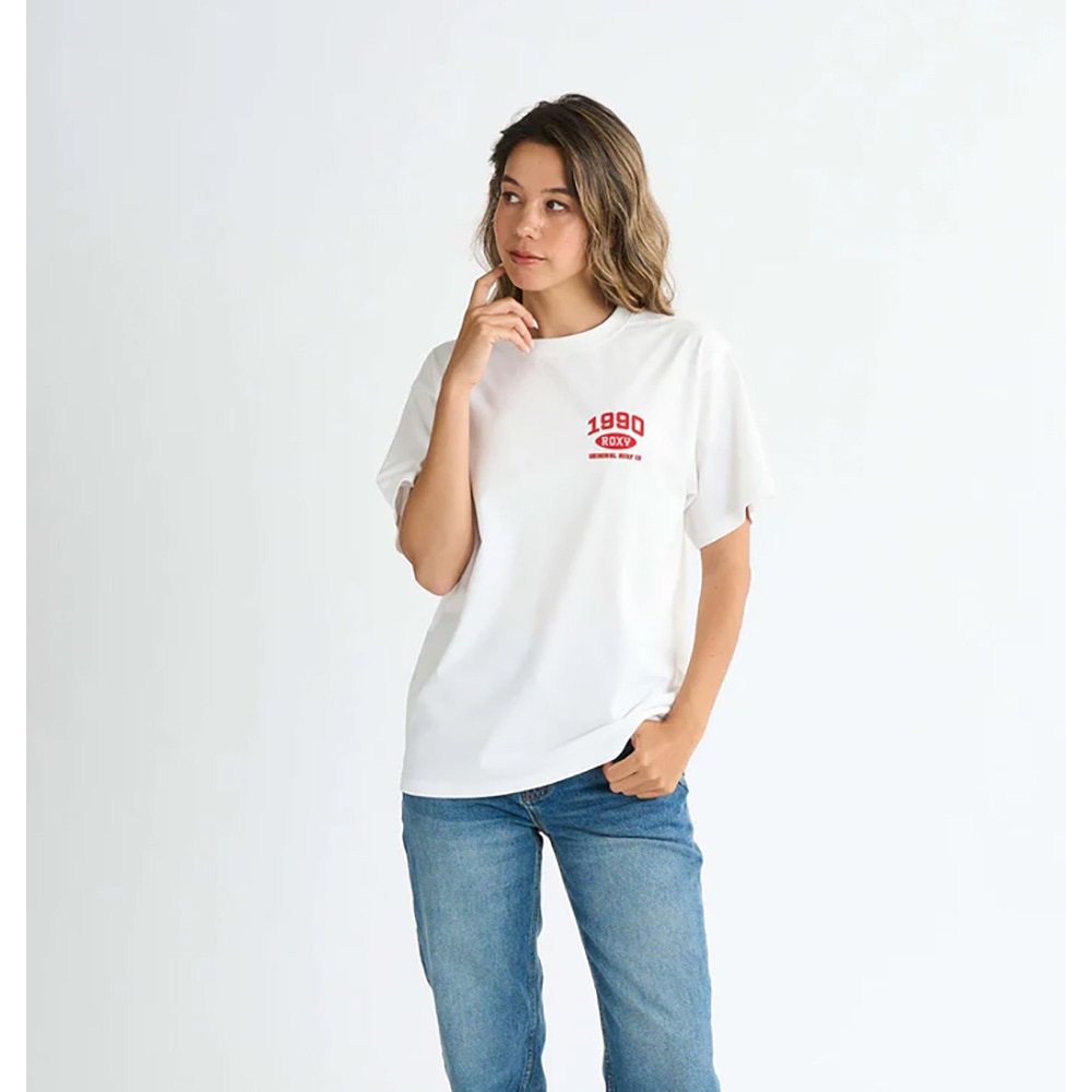 ロキシー（ROXY）（レディース）MY ROOTS Tシャツ 25SPRST251090WHT