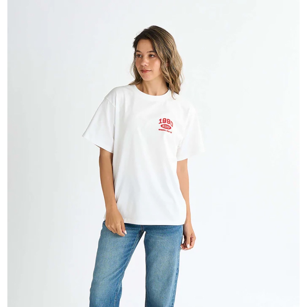 ロキシー（ROXY）（レディース）MY ROOTS Tシャツ 25SPRST251090WHT