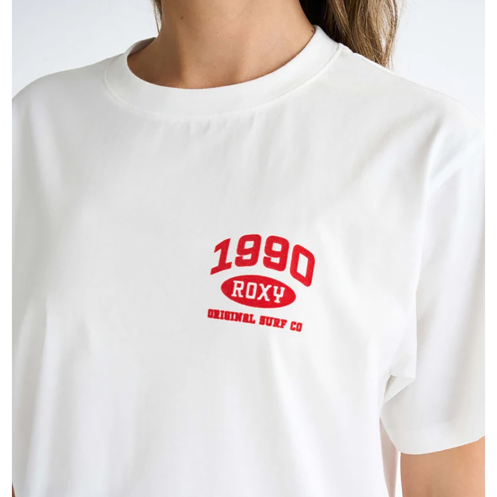 ロキシー（ROXY）（レディース）MY ROOTS Tシャツ 25SPRST251090WHT