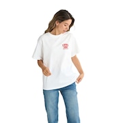 (レディース)MY ROOTS Tシャツ 25SPRST251090WHT