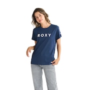 (レディース)SPORTS 半袖Tシャツ ロゴ 25SPRST251098NVY