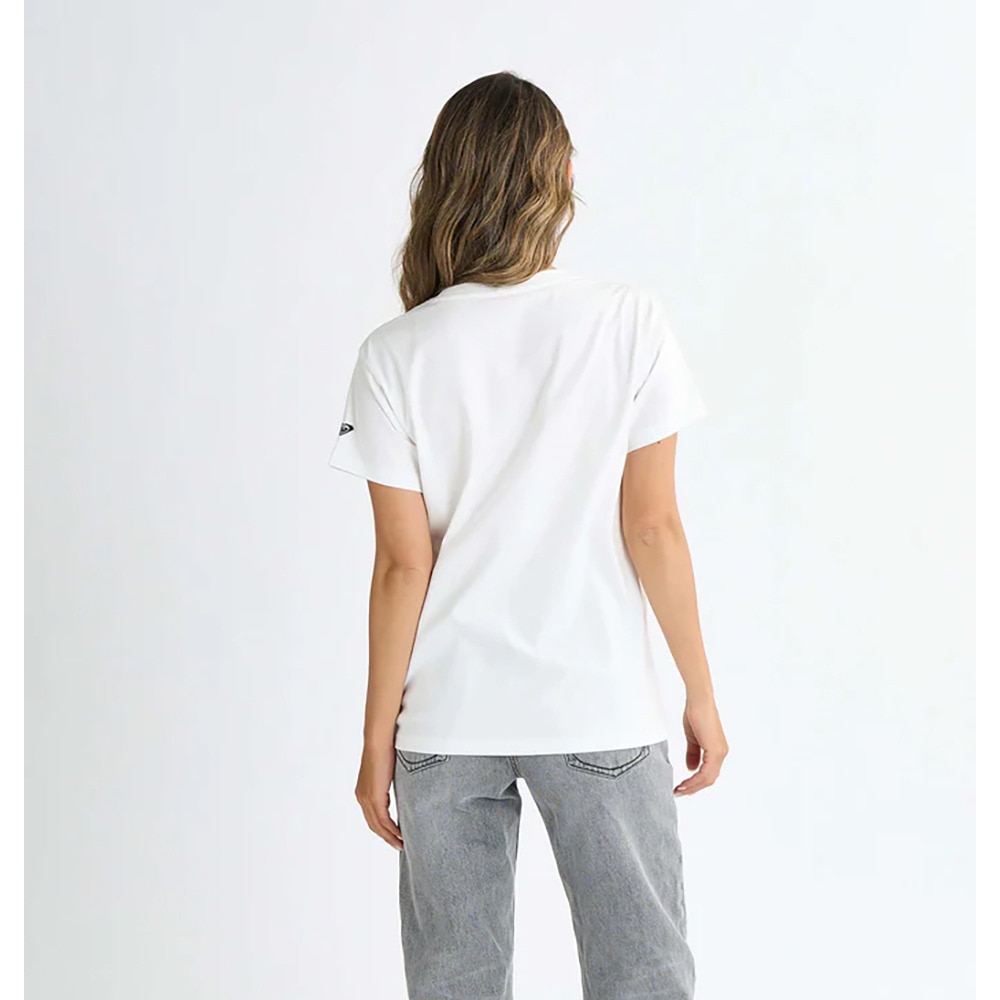 ロキシー（ROXY）（レディース）SPORTS 半袖Tシャツ ロゴ 25SPRST251098WHT