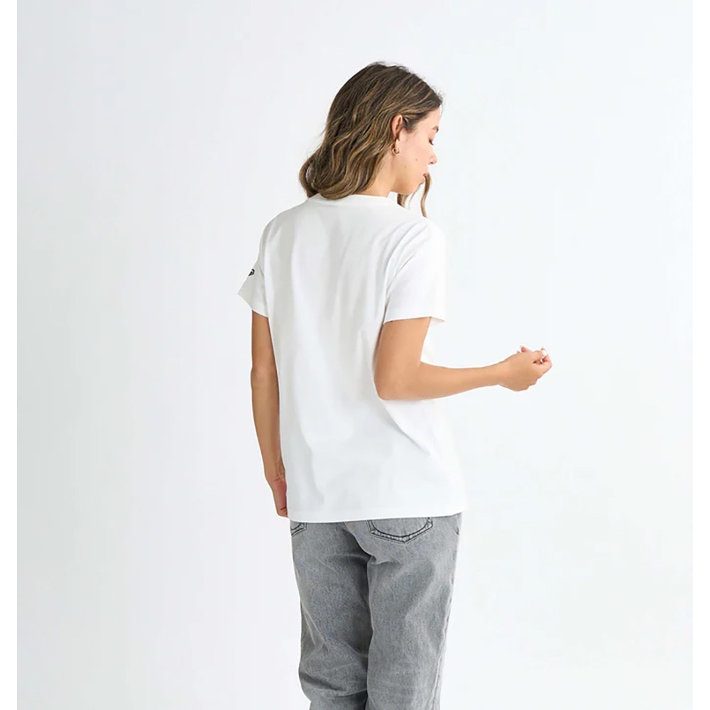 ロキシー（ROXY）（レディース）SPORTS 半袖Tシャツ ロゴ 25SPRST251098WHT