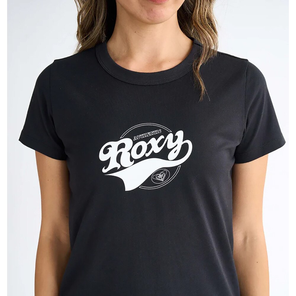 ロキシー（ROXY）（レディース）LOST IN SUMMER TEE 半袖Tシャツ 25SPRST251099BLK