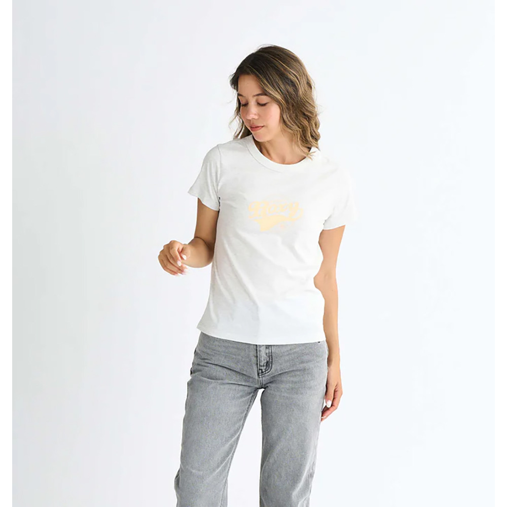 ロキシー（ROXY）（レディース）LOST IN SUMMER TEE 半袖Tシャツ 25SPRST251099HER