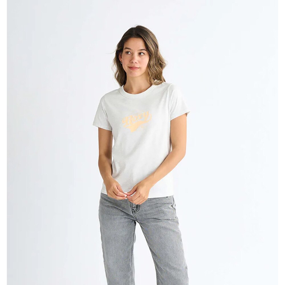 ロキシー（ROXY）（レディース）LOST IN SUMMER TEE 半袖Tシャツ 25SPRST251099HER