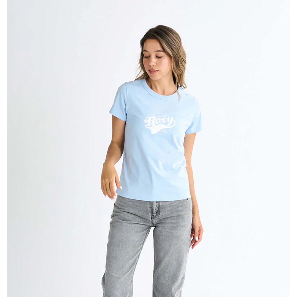 ロキシー（ROXY）（レディース）LOST IN SUMMER TEE 半袖Tシャツ 25SPRST251099LBL