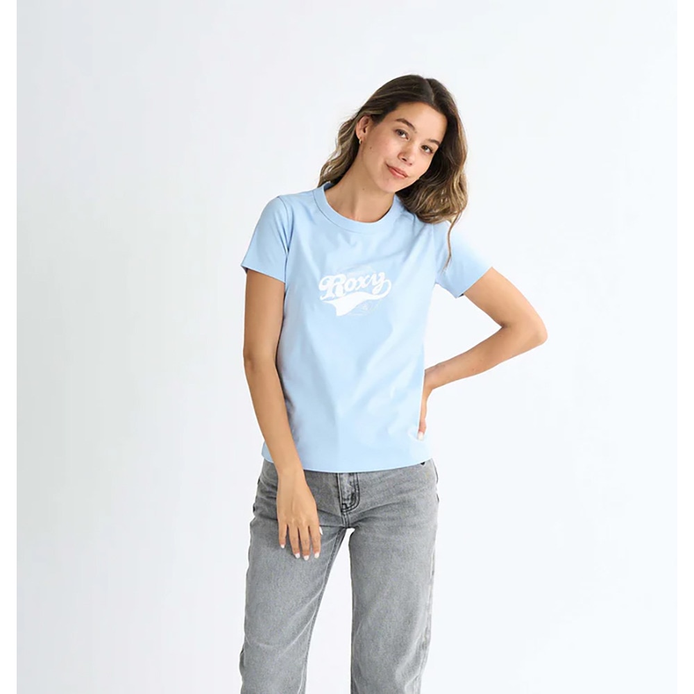 ロキシー（ROXY）（レディース）LOST IN SUMMER TEE 半袖Tシャツ 25SPRST251099LBL