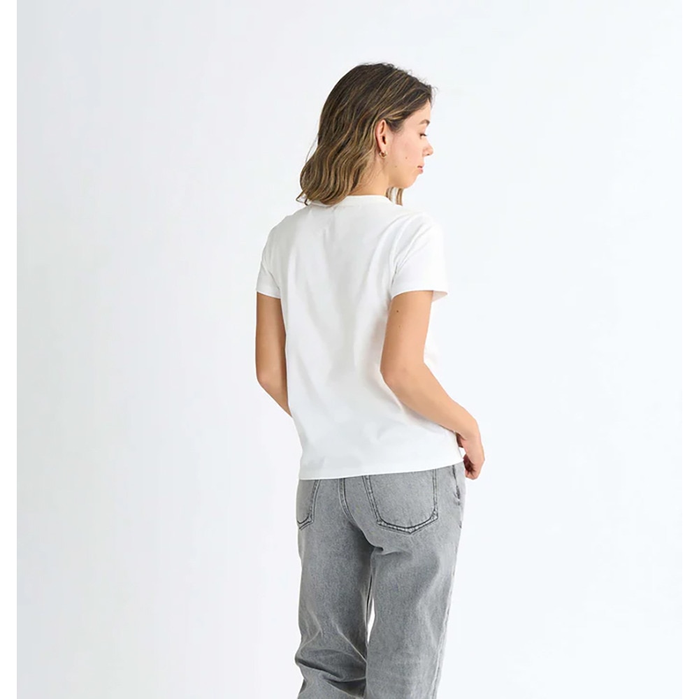 ロキシー（ROXY）（レディース）LOST IN SUMMER TEE 半袖Tシャツ 25SPRST251099WHT