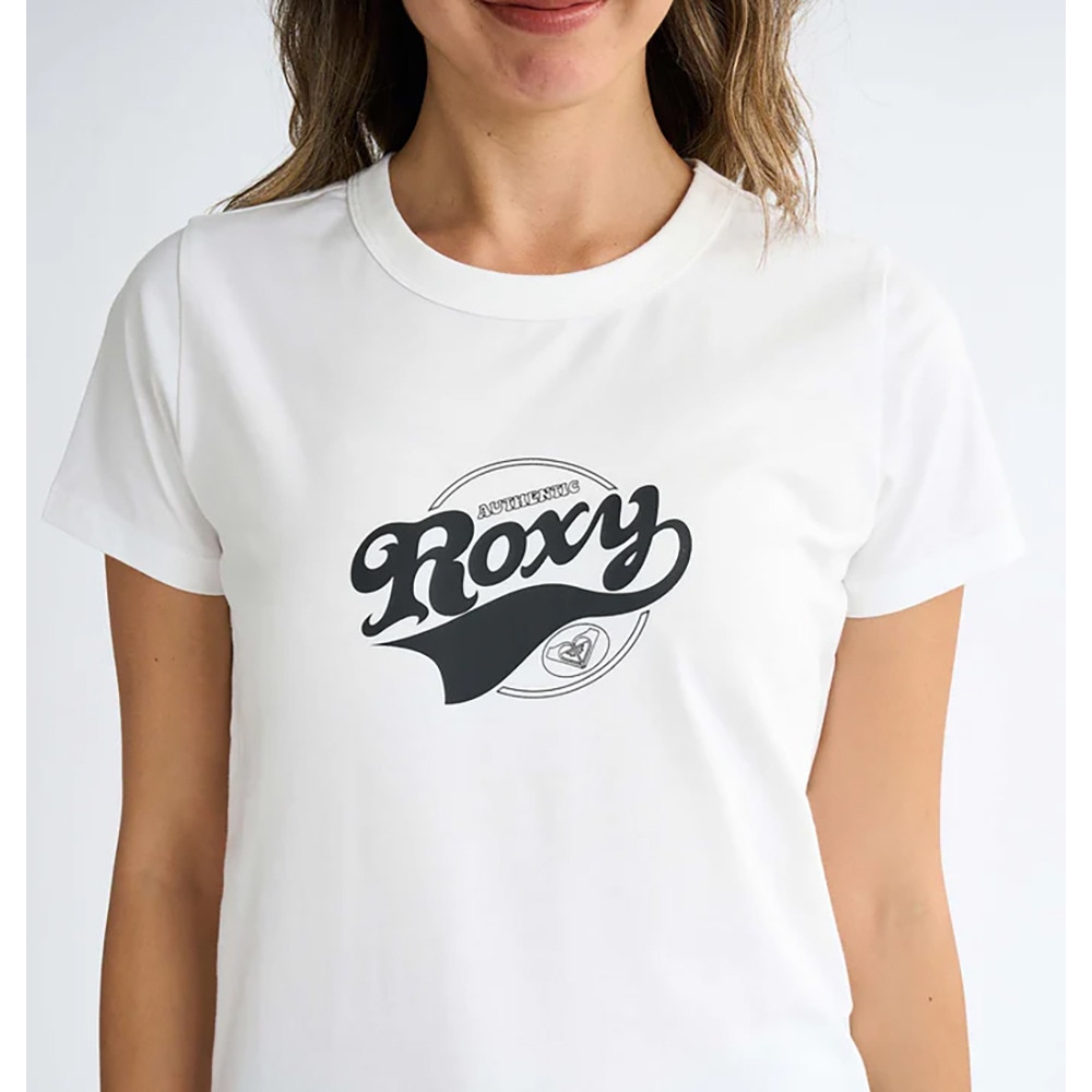 ロキシー（ROXY）（レディース）LOST IN SUMMER TEE 半袖Tシャツ 25SPRST251099WHT