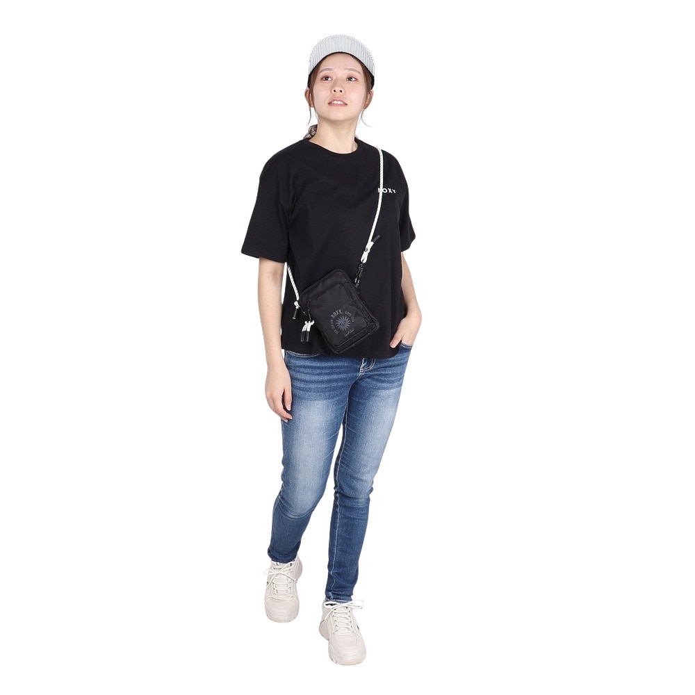 ロキシー（ROXY）（レディース）ボタニカル 半袖Tシャツ 25SPRST251601YBLK