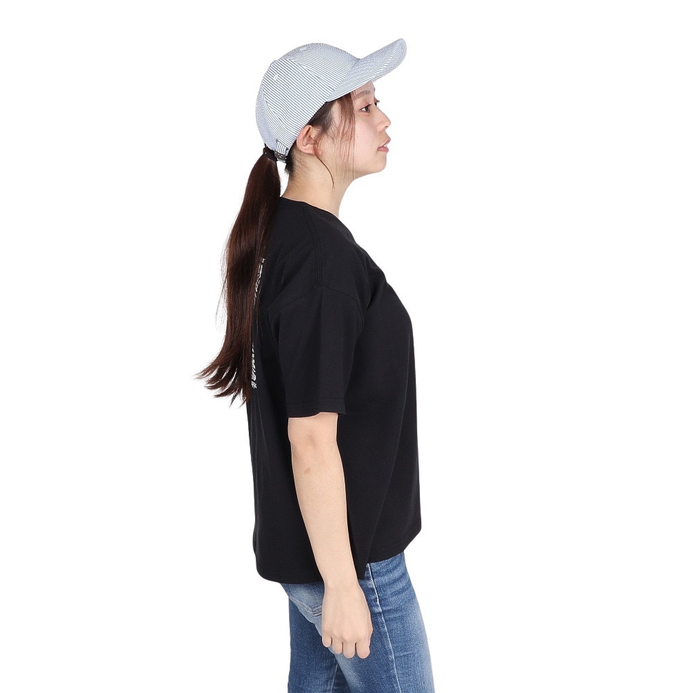 ロキシー（ROXY）（レディース）ボタニカル 半袖Tシャツ 25SPRST251601YBLK