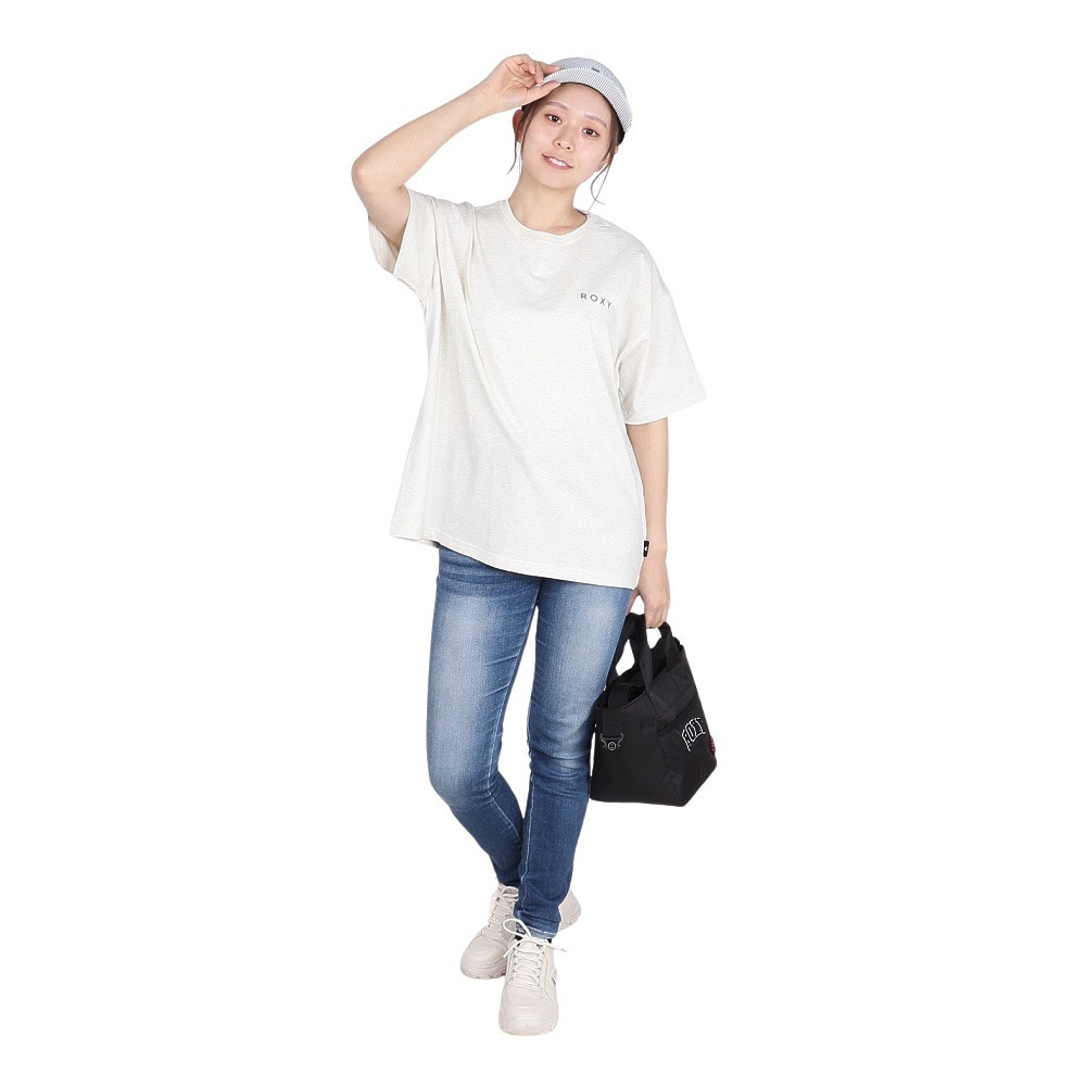 ロキシー（ROXY）（レディース）ボタニカル 半袖Tシャツ 25SPRST251601YHER