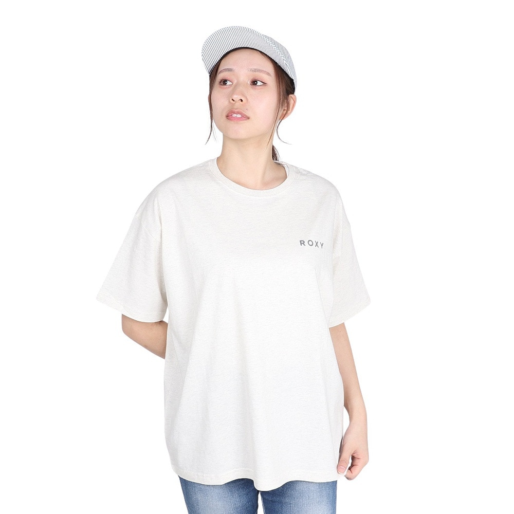 ロキシー（ROXY）（レディース）ボタニカル 半袖Tシャツ 25SPRST251601YHER