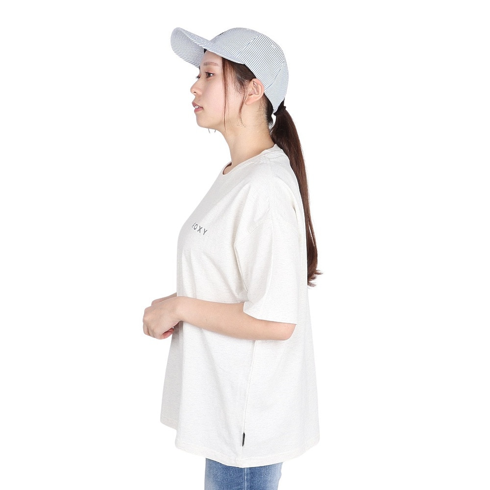 ロキシー（ROXY）（レディース）ボタニカル 半袖Tシャツ 25SPRST251601YHER