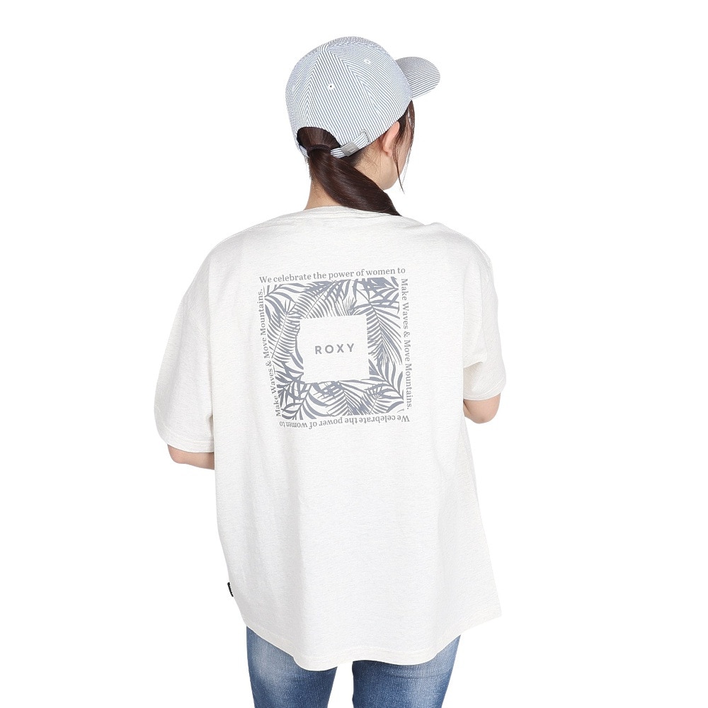 ロキシー（ROXY）（レディース）ボタニカル 半袖Tシャツ 25SPRST251601YHER