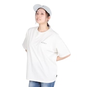 (レディース)ボタニカル 半袖Tシャツ 25SPRST251601YHER