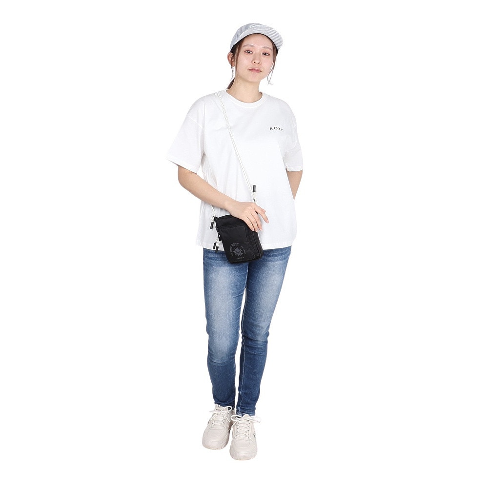 ロキシー（ROXY）（レディース）ボタニカル 半袖Tシャツ 25SPRST251601YWHT