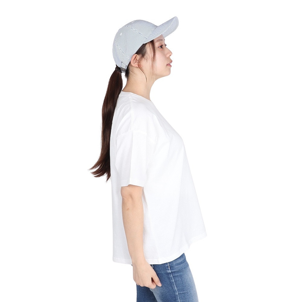 ロキシー（ROXY）（レディース）ボタニカル 半袖Tシャツ 25SPRST251601YWHT