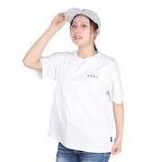 (レディース)ボタニカル 半袖Tシャツ 25SPRST251601YWHT