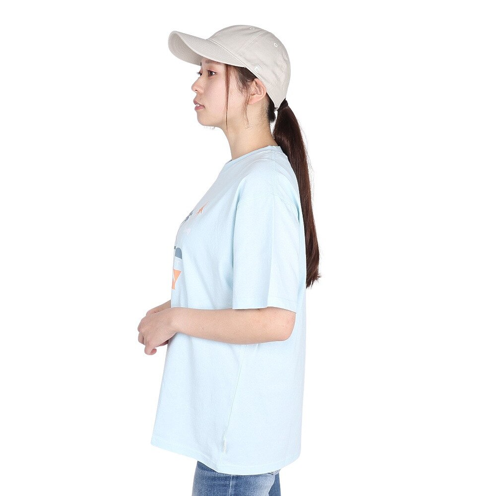 ロキシー（ROXY）（レディース）サニーサンセット 半袖Tシャツ 25SPRST251602YLBL