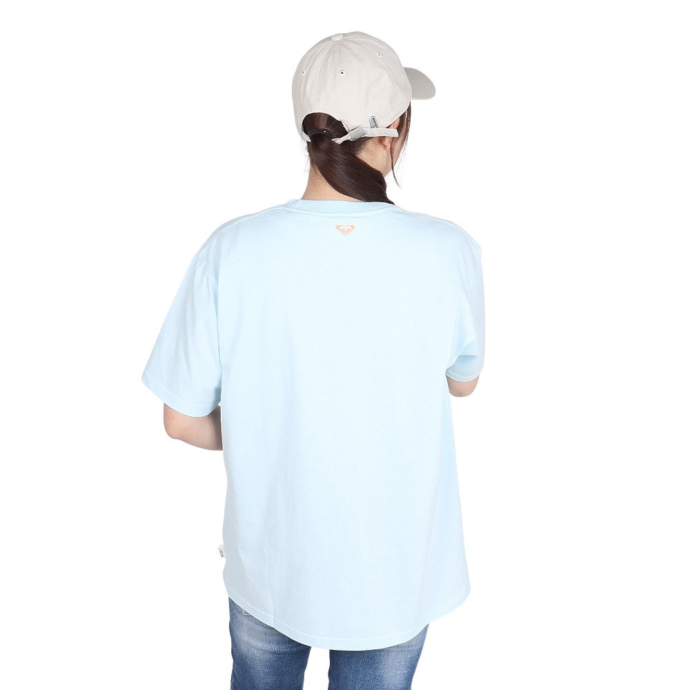 ロキシー（ROXY）（レディース）サニーサンセット 半袖Tシャツ 25SPRST251602YLBL
