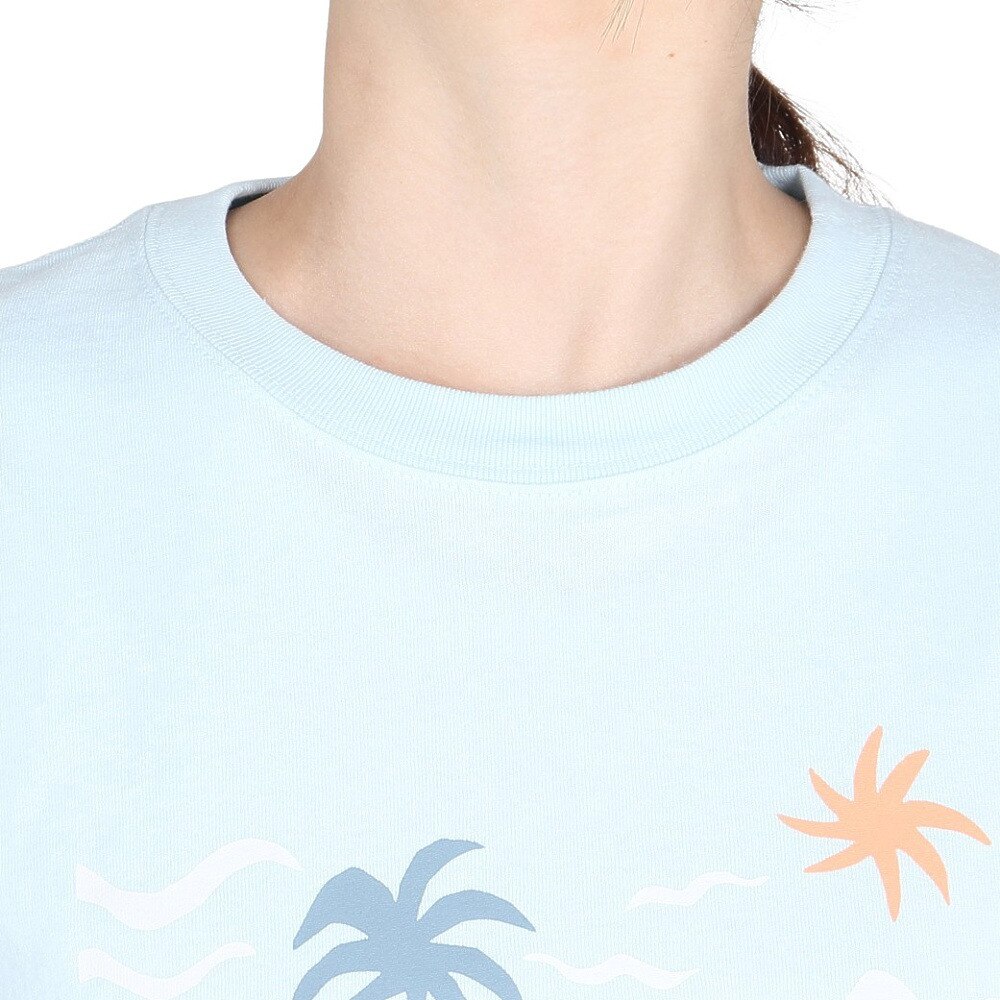 ロキシー（ROXY）（レディース）サニーサンセット 半袖Tシャツ 25SPRST251602YLBL