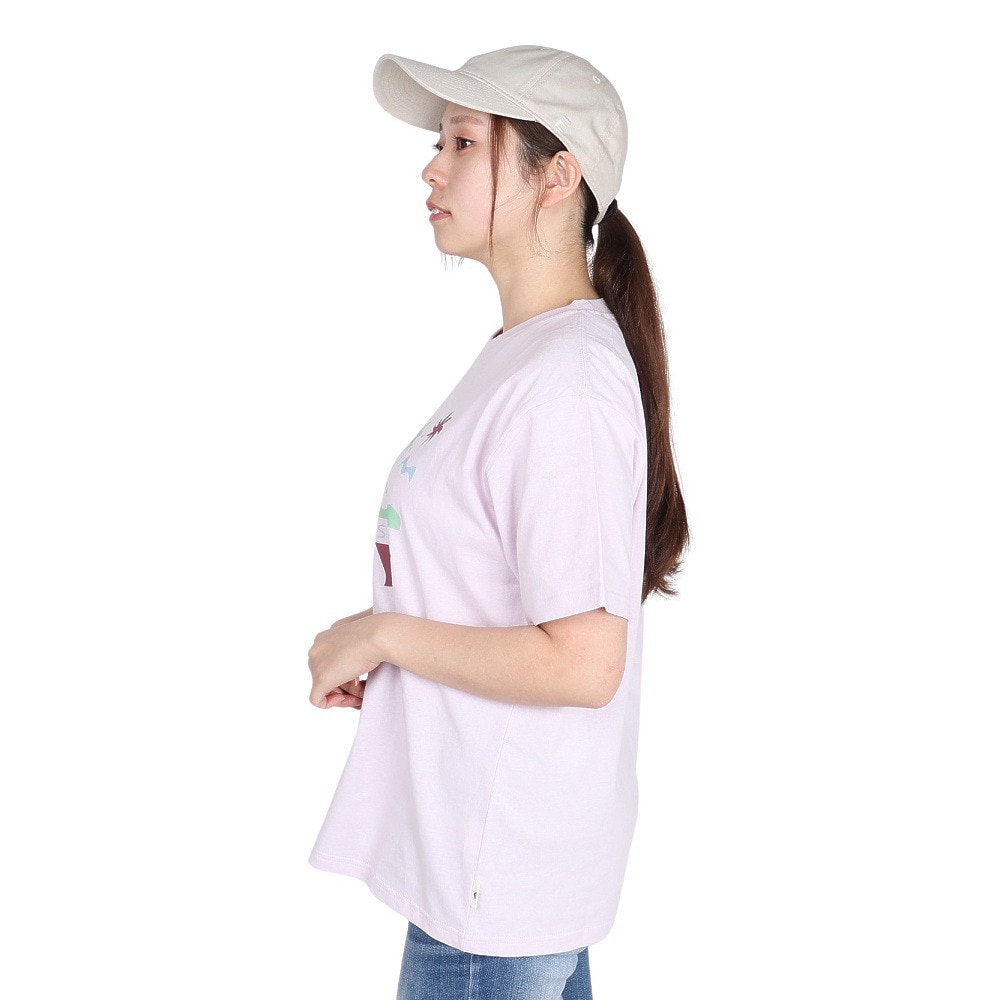 ロキシー（ROXY）（レディース）サニーサンセット 半袖Tシャツ 25SPRST251602YPNK