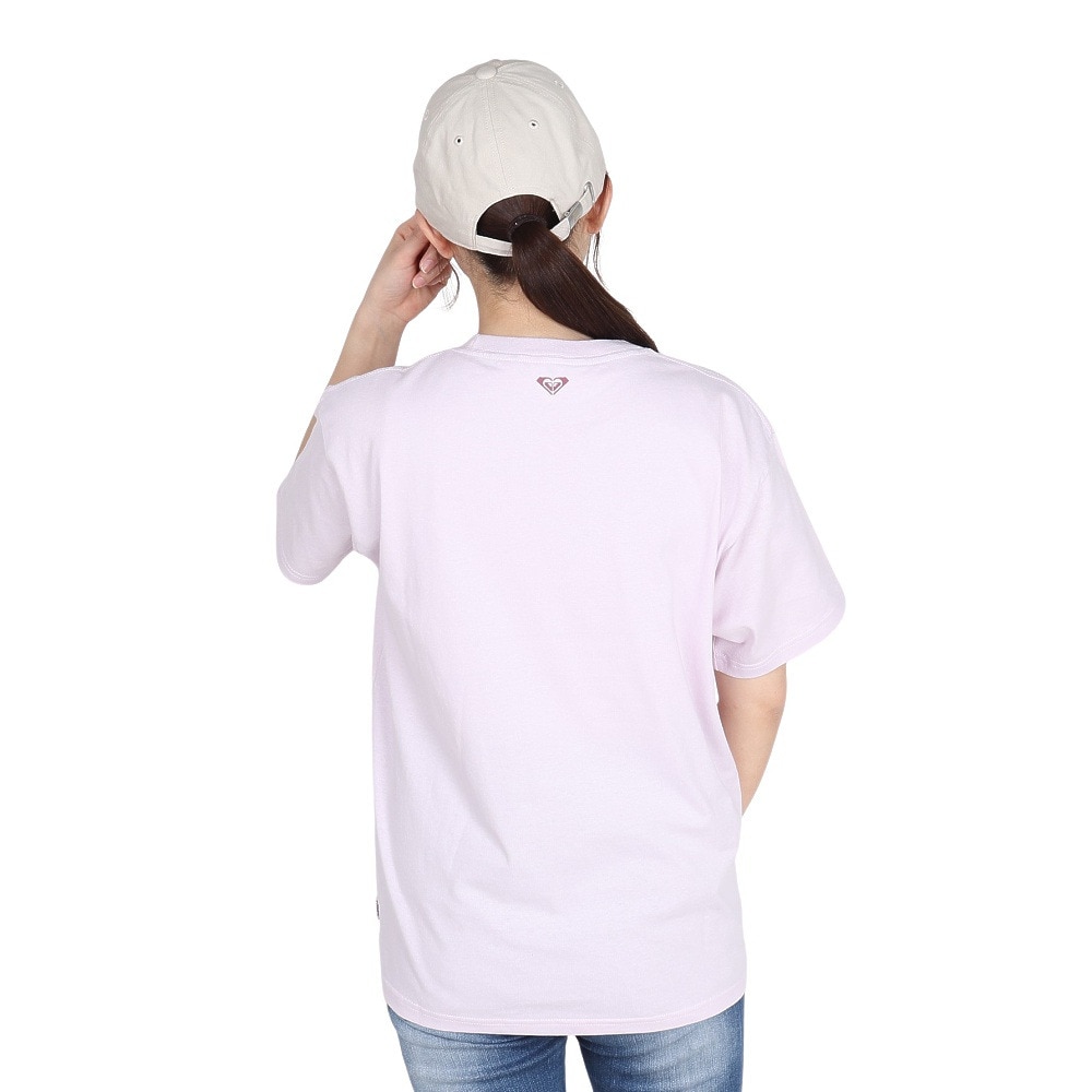 ロキシー（ROXY）（レディース）サニーサンセット 半袖Tシャツ 25SPRST251602YPNK