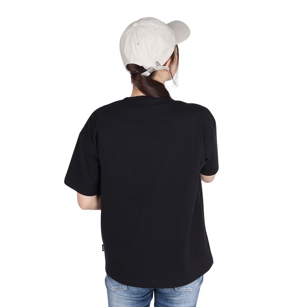 ロキシー（ROXY）（レディース）ORFUL EMBROIDERY 半袖Tシャツ 25SPRST251603YBLK