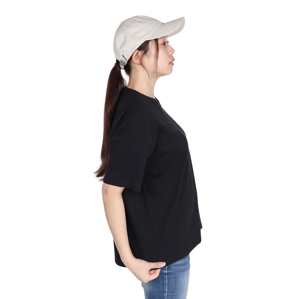 ロキシー（ROXY）（レディース）ORFUL EMBROIDERY 半袖Tシャツ 25SPRST251603YBLK
