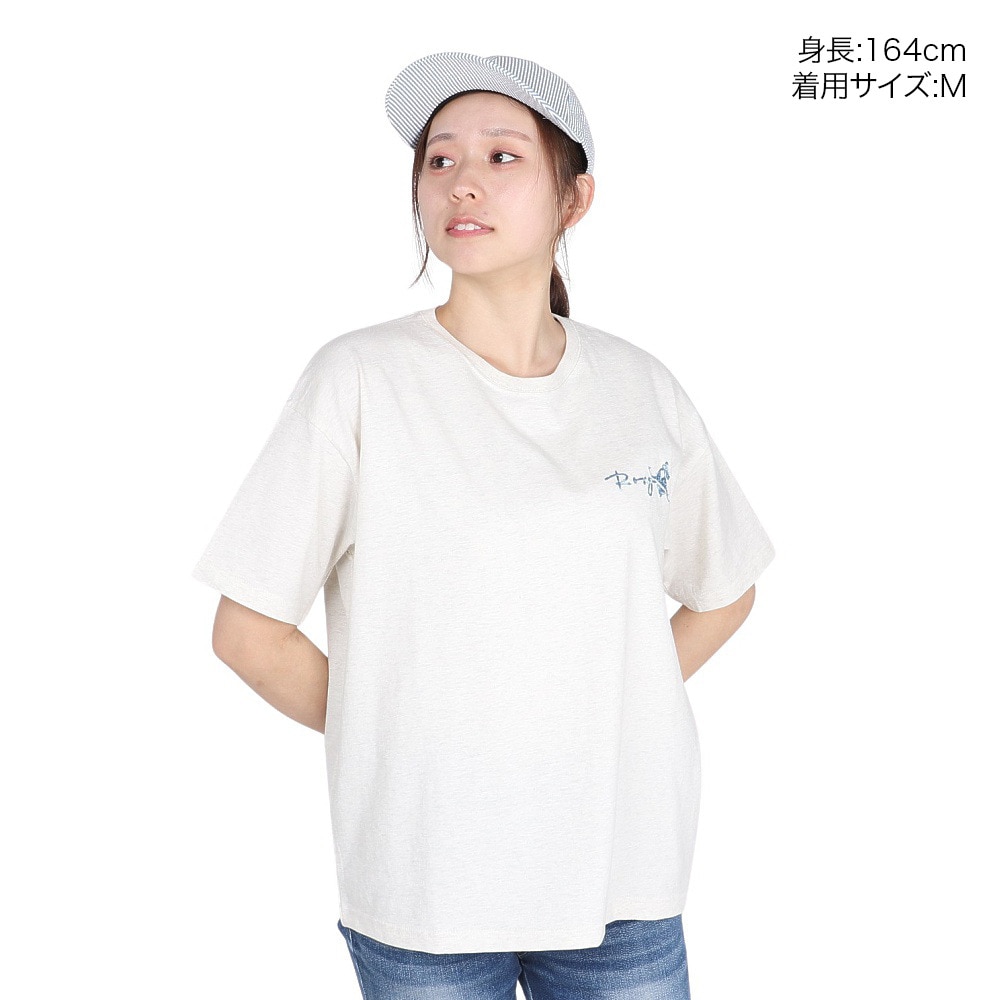 ロキシー（ROXY）（レディース）ORFUL EMBROIDERY 半袖Tシャツ 25SPRST251603YHER