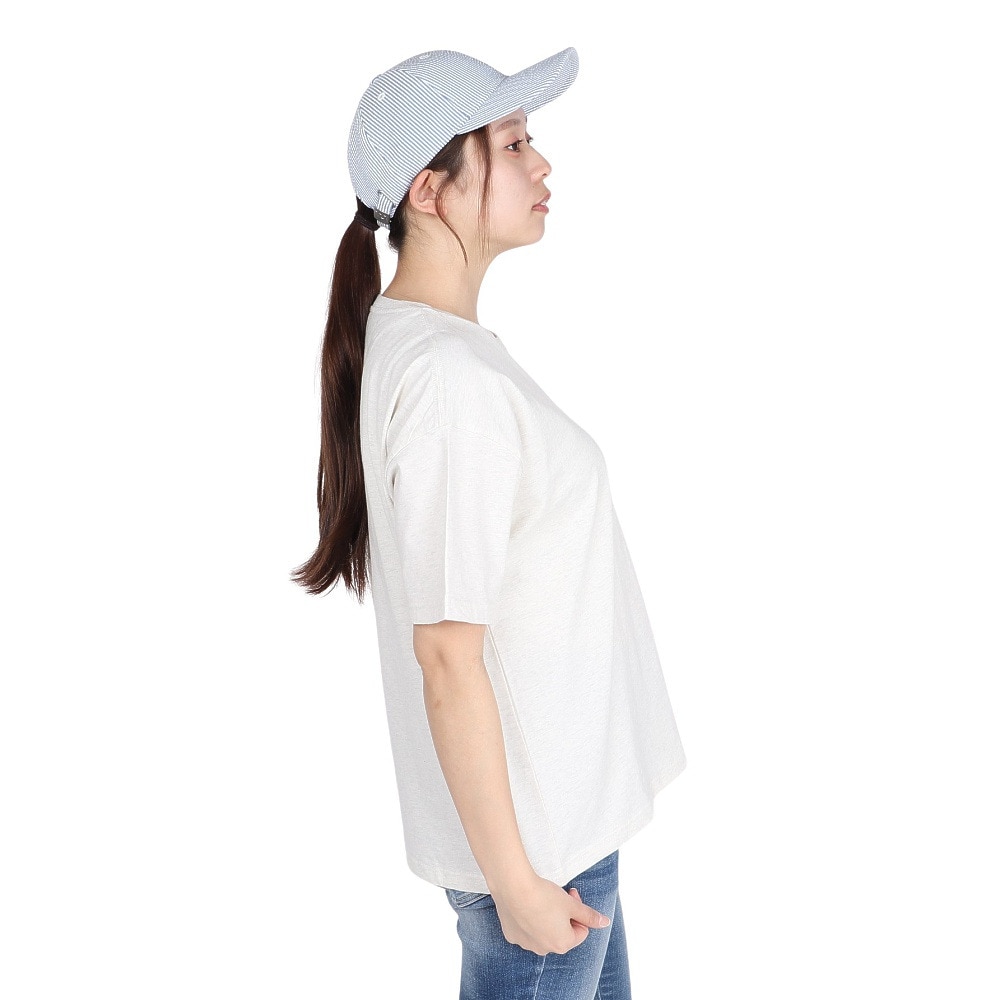 ロキシー（ROXY）（レディース）ORFUL EMBROIDERY 半袖Tシャツ 25SPRST251603YHER