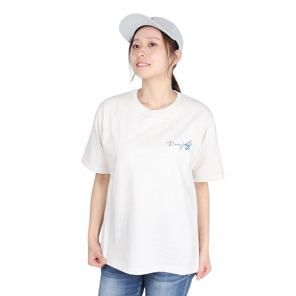 ロキシー（ROXY）（レディース）ORFUL EMBROIDERY 半袖Tシャツ 25SPRST251603YHER