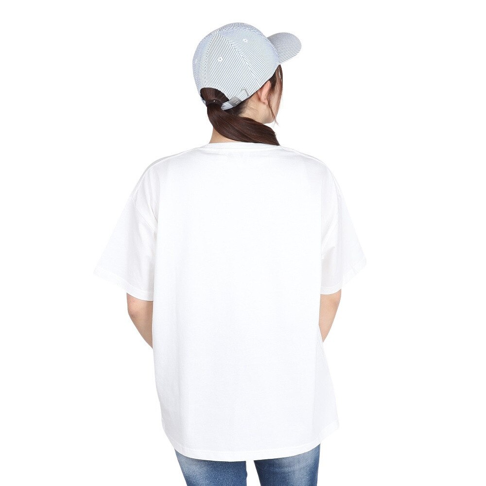 ロキシー（ROXY）（レディース）ORFUL EMBROIDERY 半袖Tシャツ 25SPRST251603YWHT