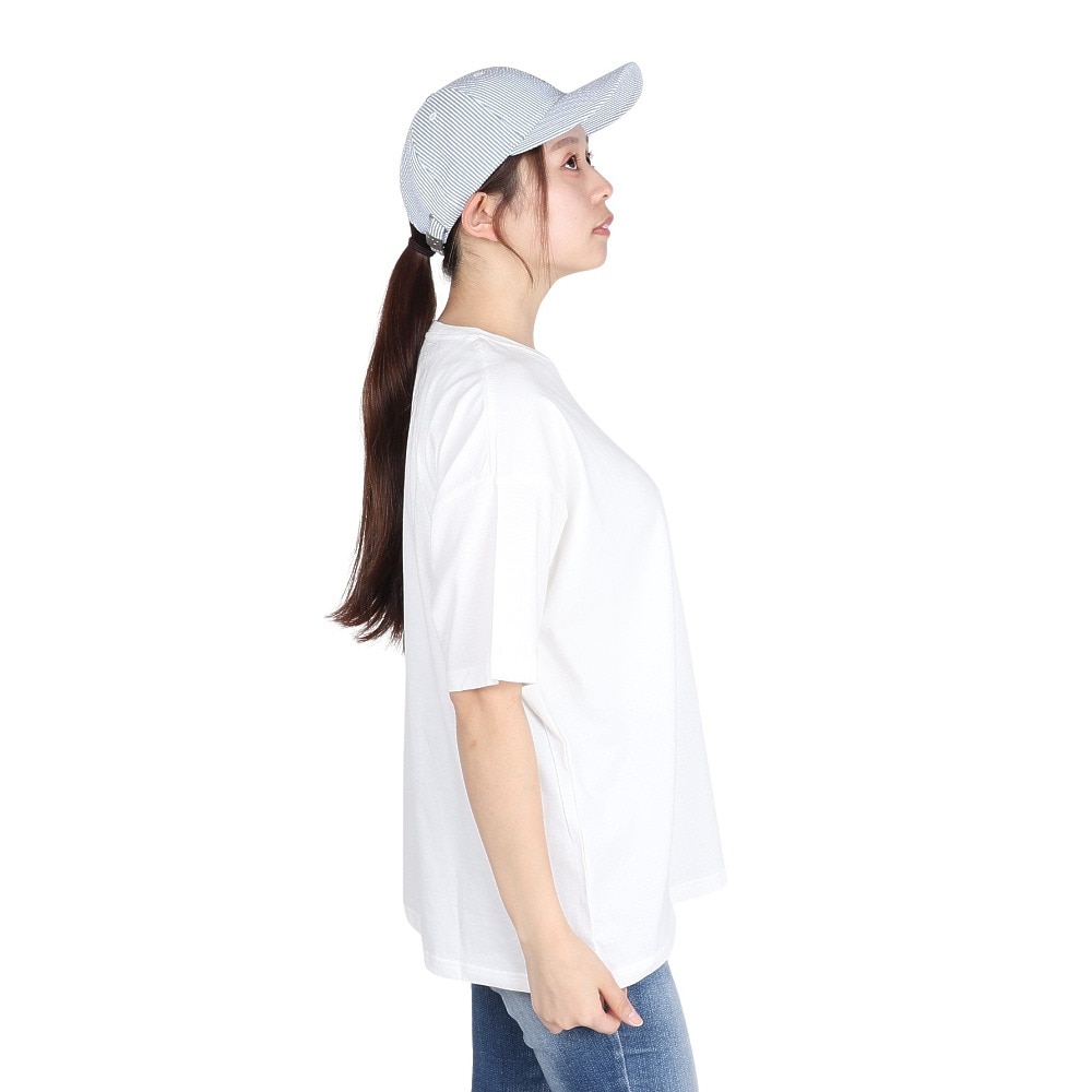 ロキシー（ROXY）（レディース）ORFUL EMBROIDERY 半袖Tシャツ 25SPRST251603YWHT