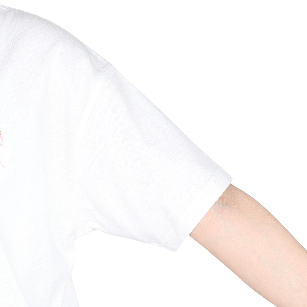 ロキシー（ROXY）（レディース）ORFUL EMBROIDERY 半袖Tシャツ 25SPRST251603YWHT