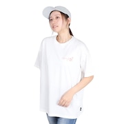 (レディース)ORFUL EMBROIDERY 半袖Tシャツ 25SPRST251603YWHT
