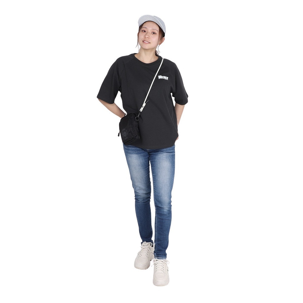 ロキシー（ROXY）（レディース）FOLLOW THE PATH 半袖Tシャツ 25SPRST251605YBBK