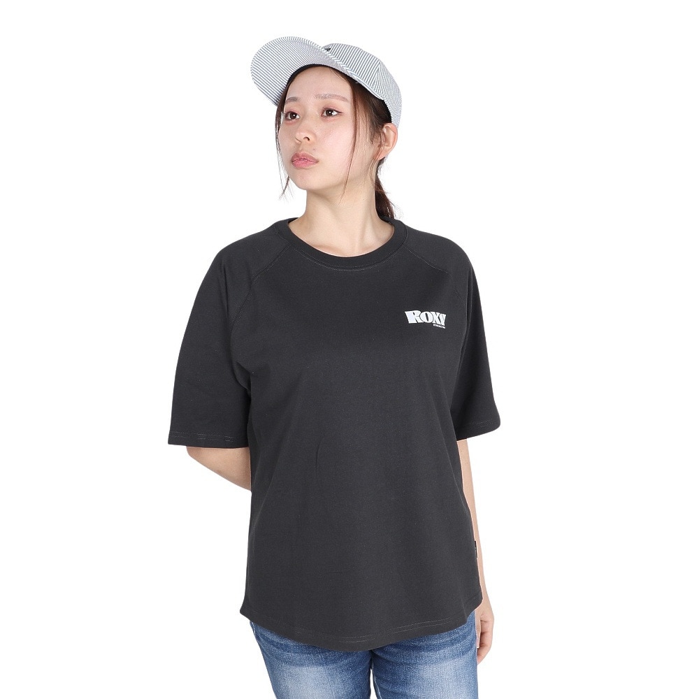 ロキシー（ROXY）（レディース）FOLLOW THE PATH 半袖Tシャツ 25SPRST251605YBBK