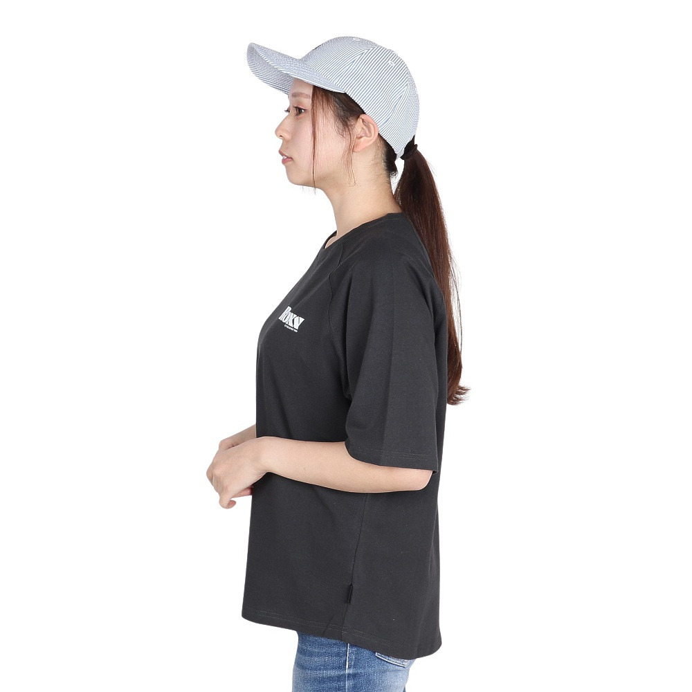 ロキシー（ROXY）（レディース）FOLLOW THE PATH 半袖Tシャツ 25SPRST251605YBBK